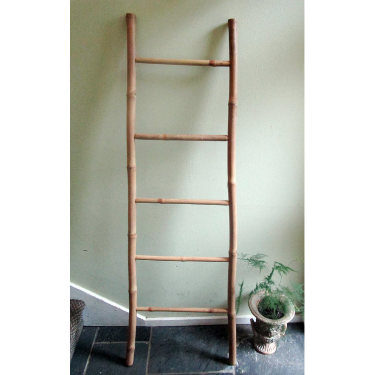 MGP 60'' Tall Solid Wood Blanket Ladder & Reviews Wayfair